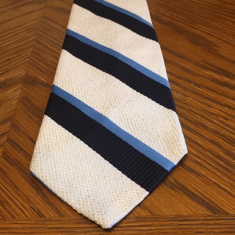 Vintage Wide Tie